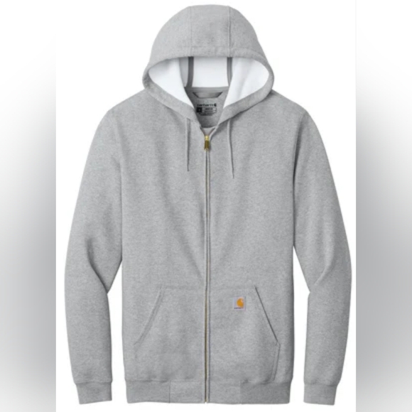 Carhartt Other - Carhartt Midweight Hooded Zip-Front Sweatshirt Size XL NWOT MSRP $74.99